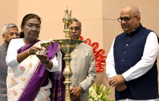 प्रकृति का सम्मान और संरक्षण जरूरी:द्रौपदी मुर्मु