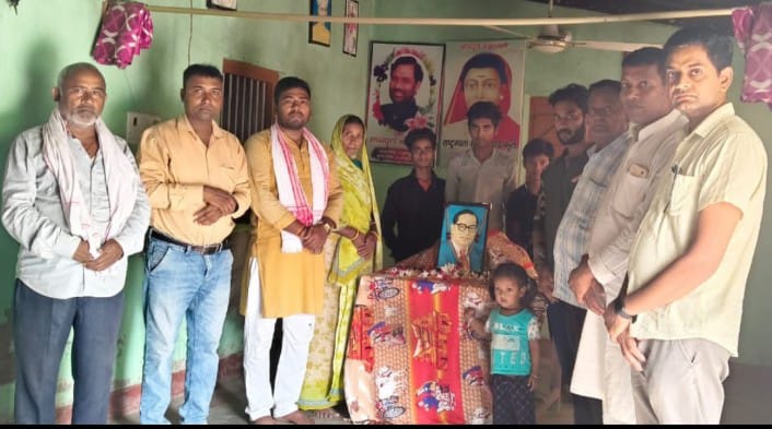  डॉ भीमराव अंबेडकर की 134 वा जयंती श्रद्धापूर्वक मनाई गई !