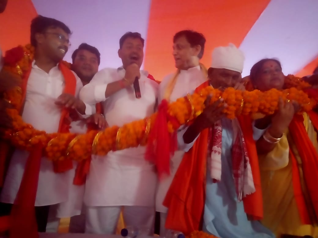 जिसे माननीय प्रधानमंत्री नरेंद मोदी ने सम्मान दिया उसे कुछ लोगों ने अपमान किया-नित्यानंद